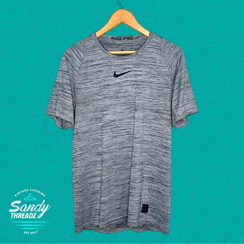 Nike Dri-fit Pro Gray T-Shirt